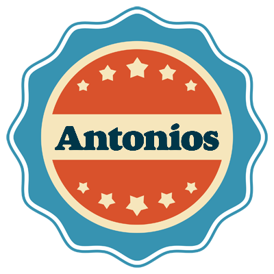 Antonios labels logo
