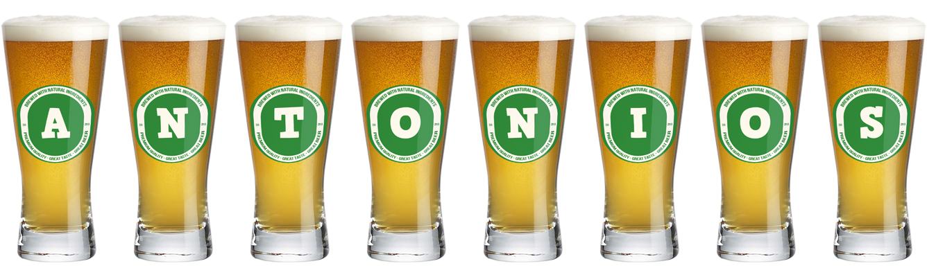 Antonios lager logo