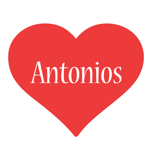 Antonios love logo