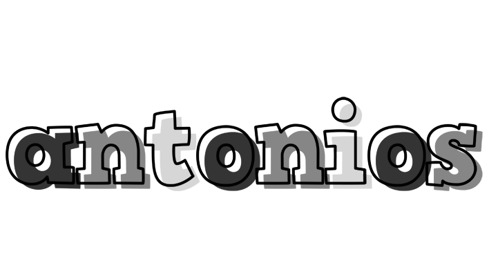 Antonios night logo
