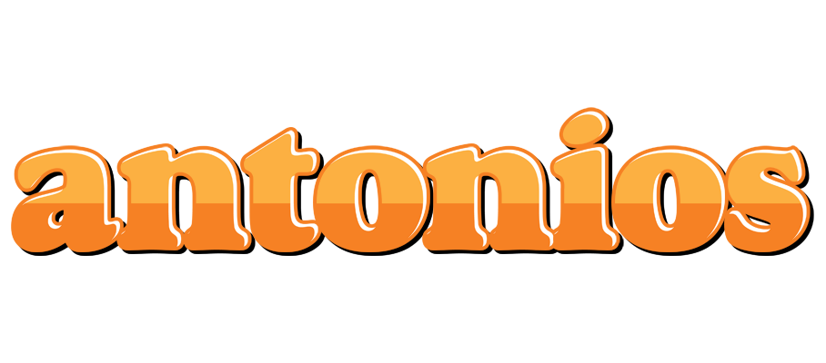 Antonios orange logo