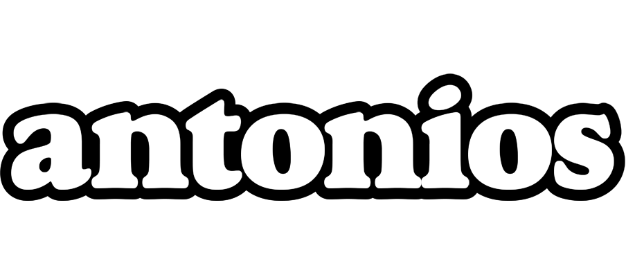 Antonios panda logo
