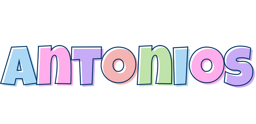 Antonios pastel logo