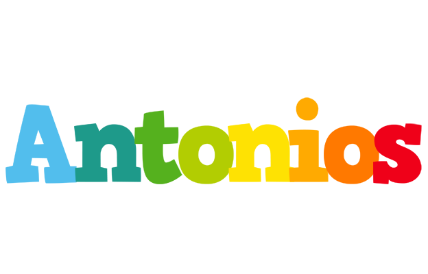 Antonios rainbows logo