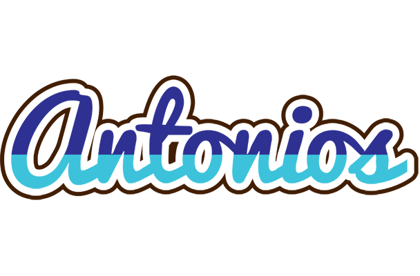 Antonios raining logo