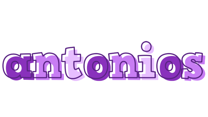 Antonios sensual logo