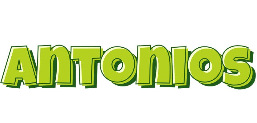 Antonios summer logo
