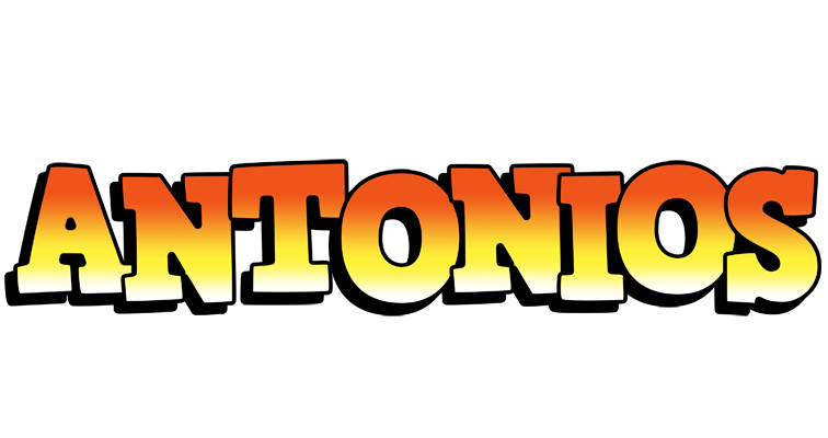 Antonios sunset logo