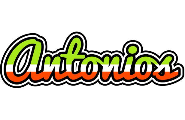 Antonios superfun logo