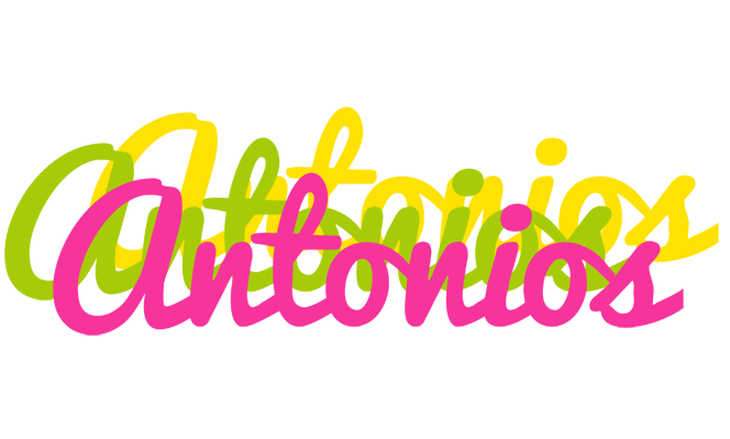 Antonios sweets logo