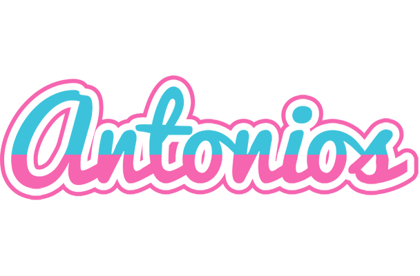 Antonios woman logo