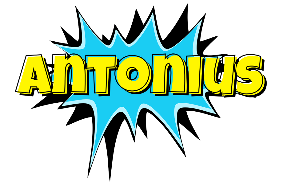 Antonius amazing logo