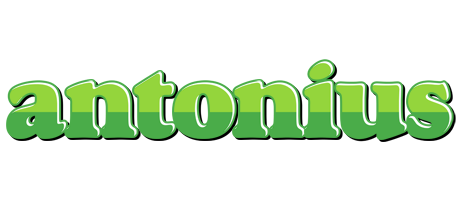 Antonius apple logo