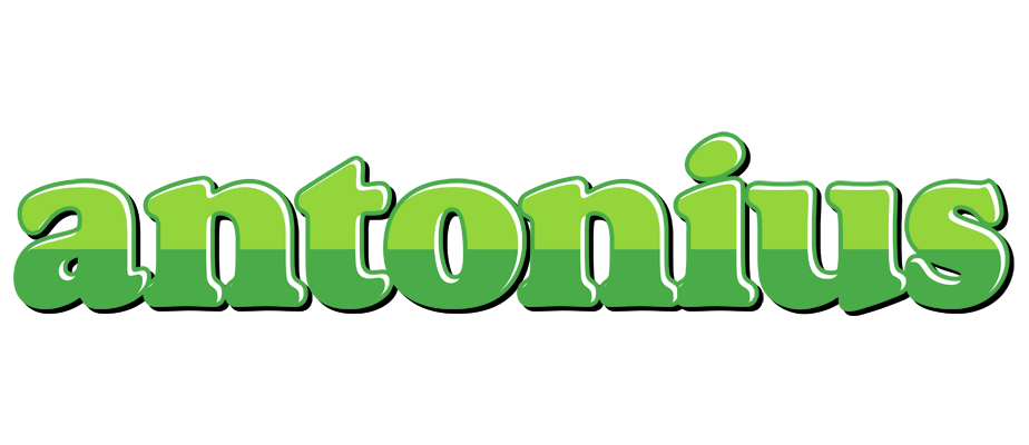 Antonius apple logo