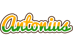 Antonius banana logo