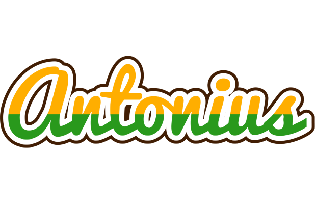 Antonius banana logo