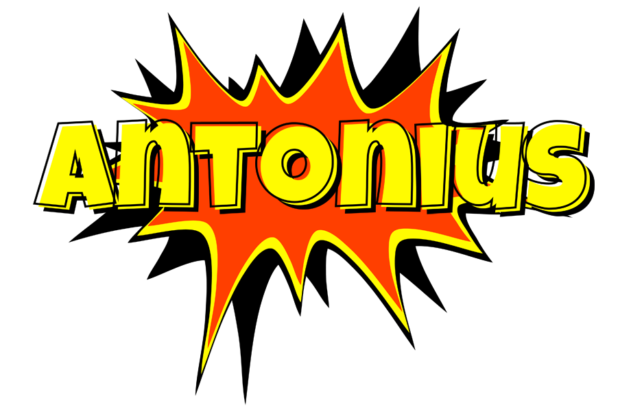 Antonius bazinga logo