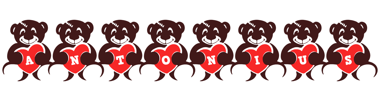 Antonius bear logo