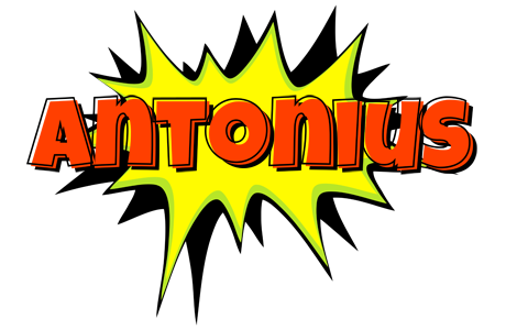 Antonius bigfoot logo