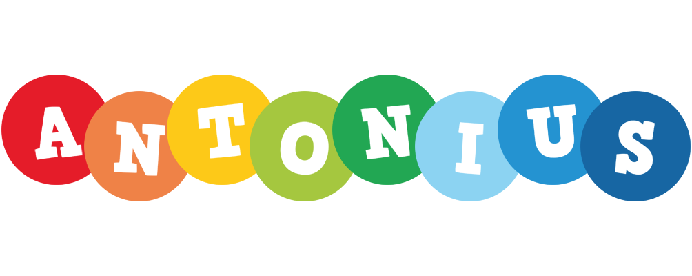 Antonius boogie logo