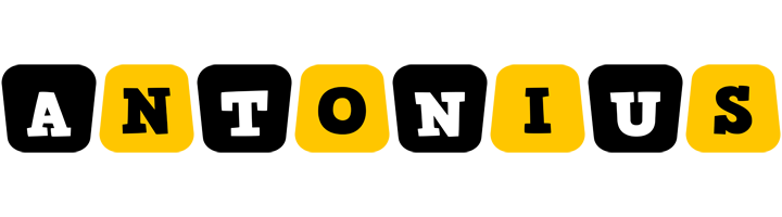 Antonius boots logo