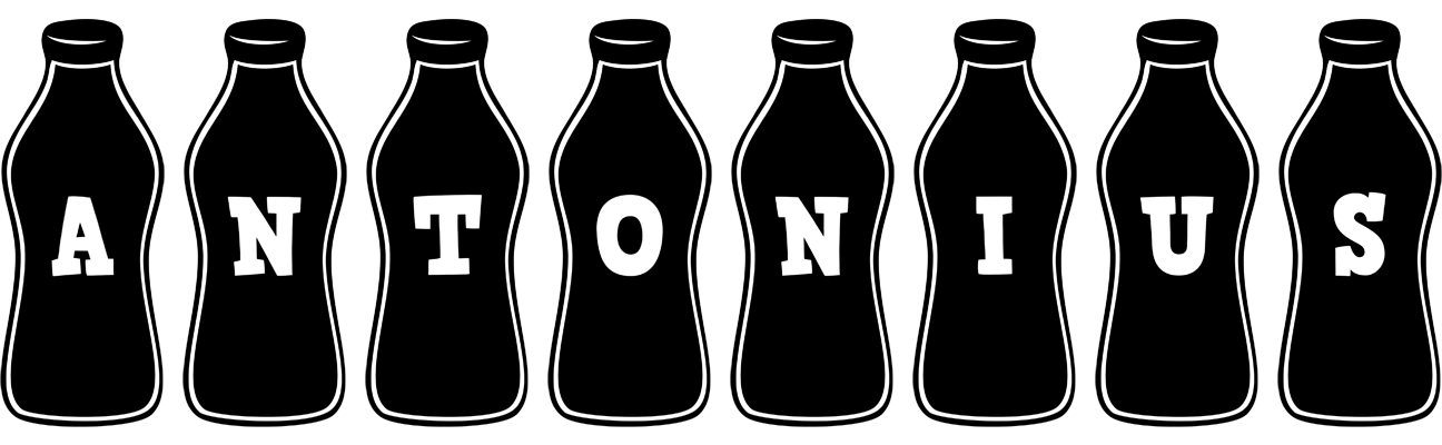 Antonius bottle logo