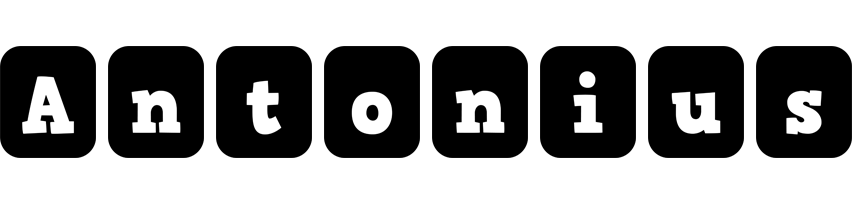 Antonius box logo