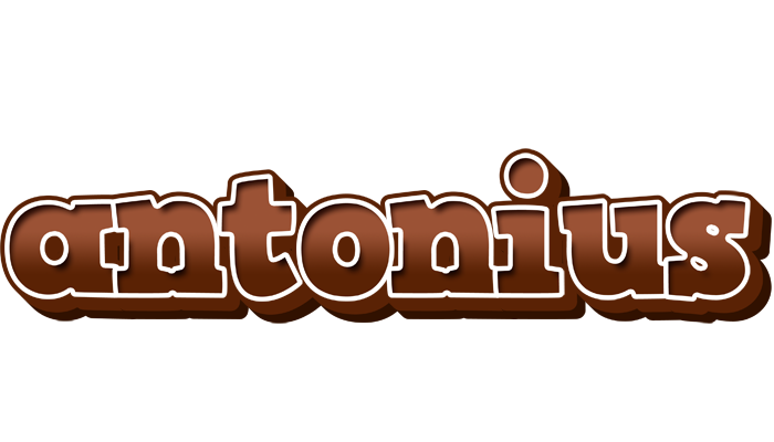 Antonius brownie logo