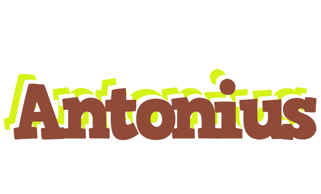 Antonius caffeebar logo