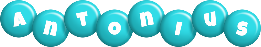 Antonius candy-azur logo
