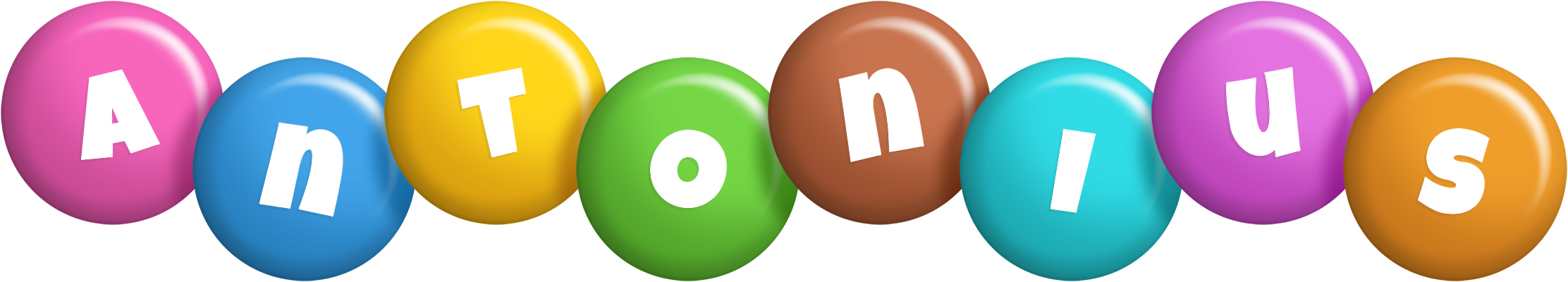 Antonius candy logo