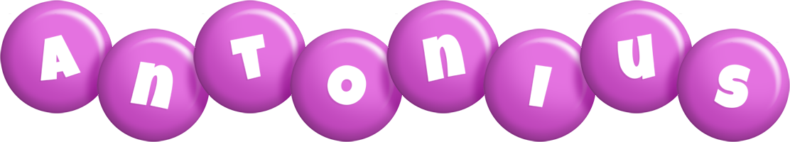 Antonius candy-purple logo