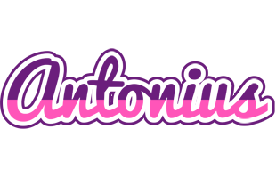 Antonius cheerful logo