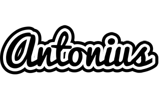 Antonius chess logo