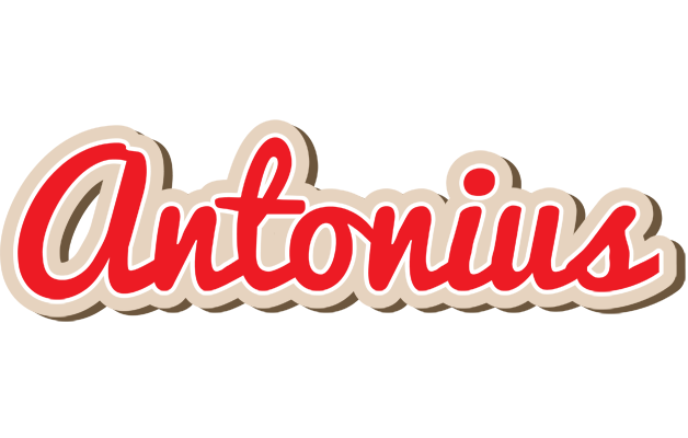 Antonius chocolate logo