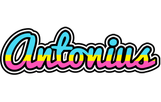Antonius circus logo