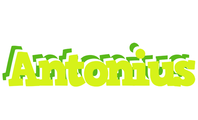 Antonius citrus logo