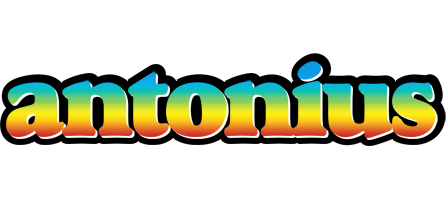 Antonius color logo