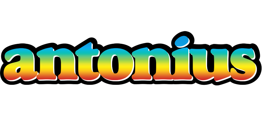Antonius color logo