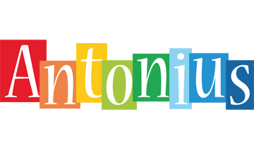 Antonius colors logo