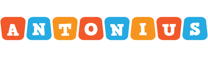 Antonius comics logo