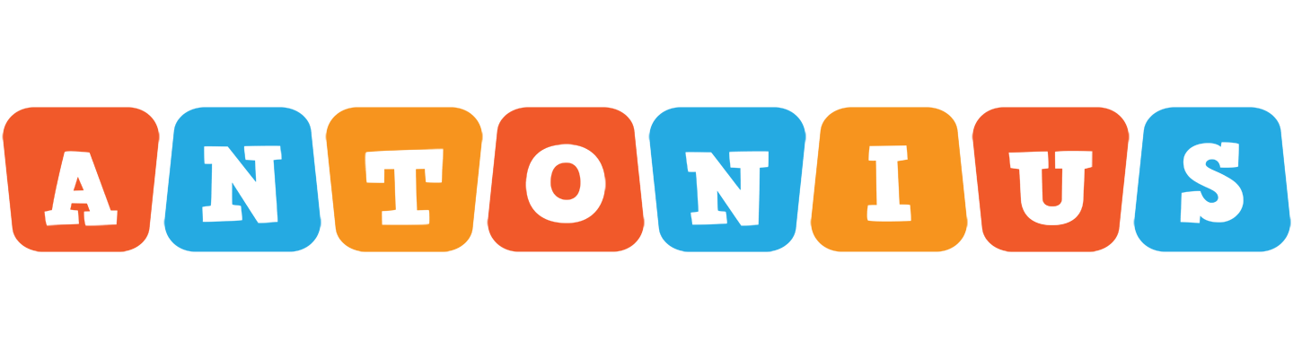 Antonius comics logo