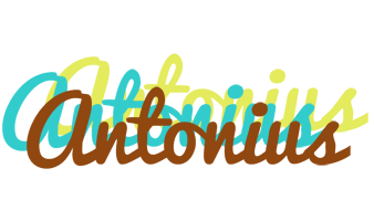 Antonius cupcake logo