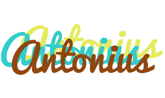 Antonius cupcake logo