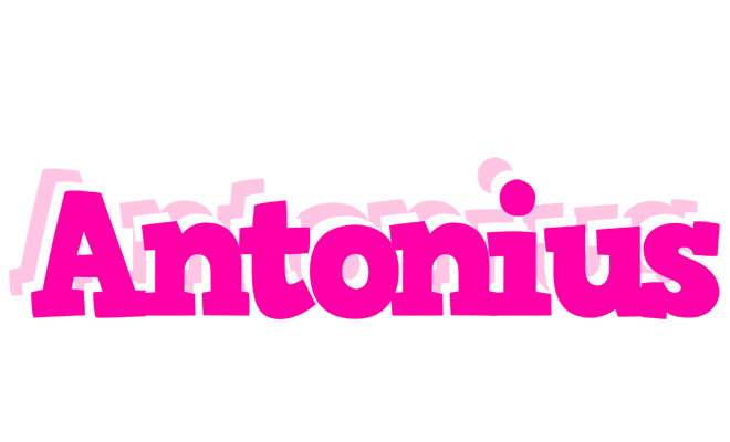 Antonius dancing logo