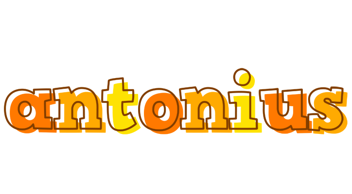 Antonius desert logo