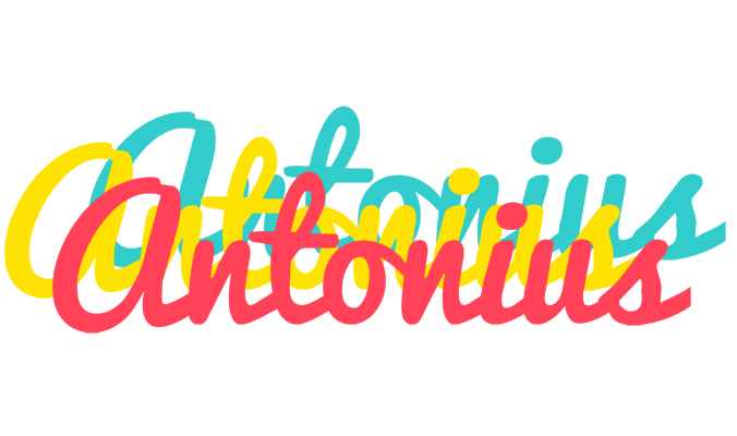 Antonius disco logo