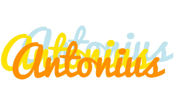 Antonius energy logo