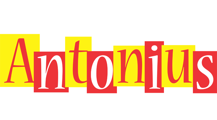 Antonius errors logo