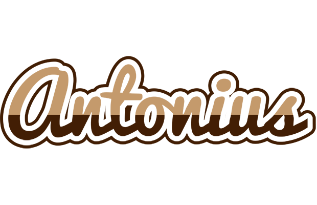 Antonius exclusive logo